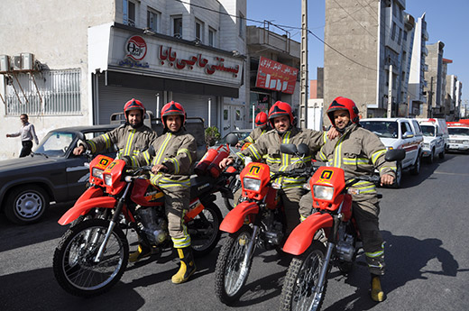 برنامه های اجراشده سازمان آتش نشانی شهرداری شهریار به مناسبت روزآتش نشان-به روایت تصاویر